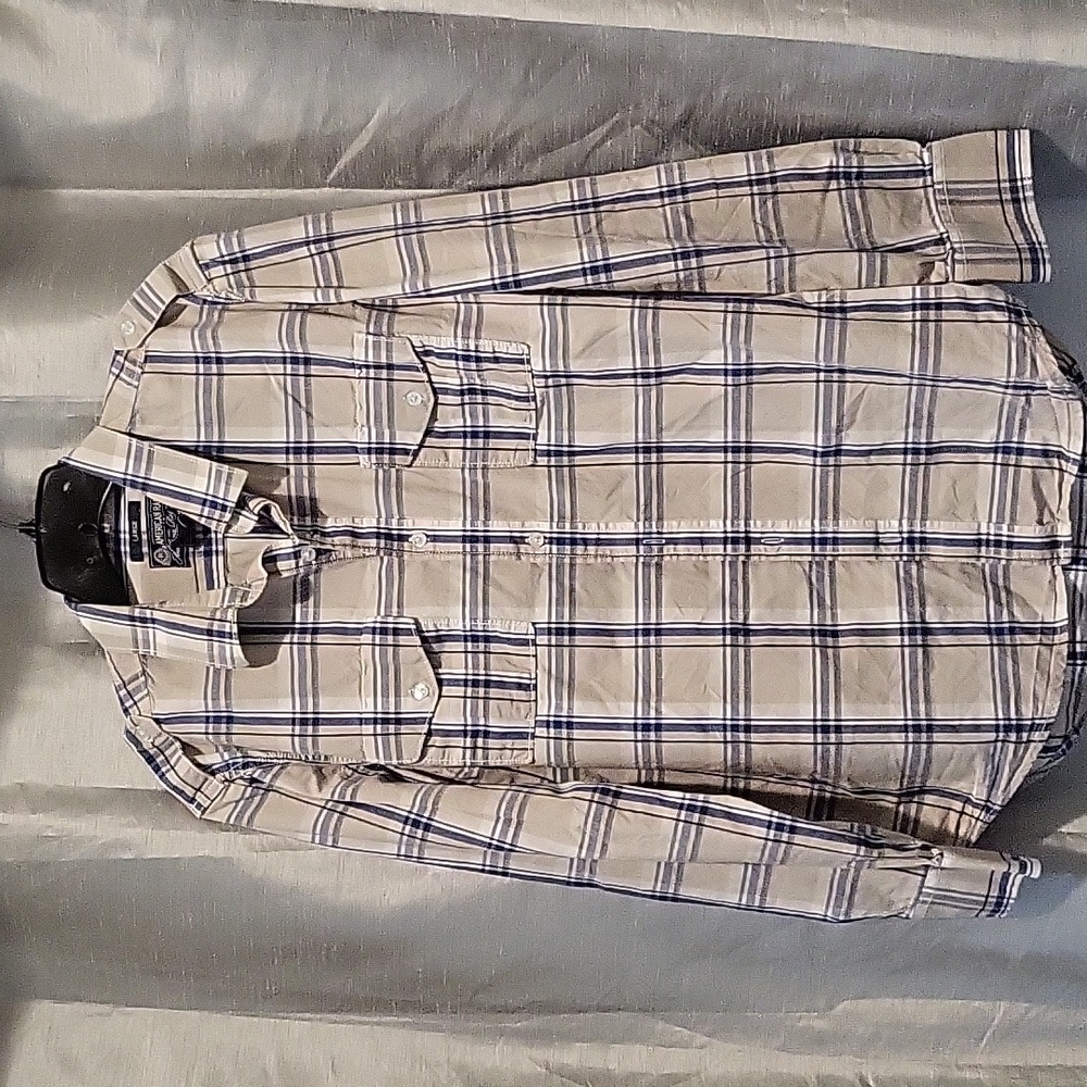 American Rag men's plaid
